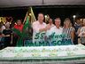 Palma Sola completa 58 anos com shows, corte do bolo e fogos