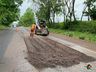 Empresa realiza Operação Tapa Buracos na SC 163