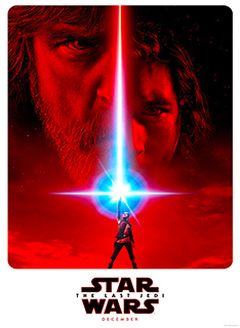 Star Wars 8 - Os Últimos Jedi - 2D | 14/12/17