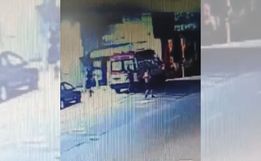 Homem furta ambulância do Samu em posto de combustível em SC