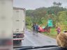 Casal morre em grave acidente entre carro e caminhão na BR-282, em Flor do Sertão