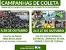 Inicia campanha de recolha de pneus para reciclagem em Iporã do Oeste