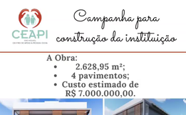 Ceapi tem apenas 1% do valor para construir Centro dos Idosos em SMOeste