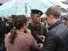 Exército entrega boinas pretas aos novos soldados em São Miguel do Oeste