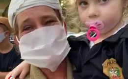 Menina de 4anos raptada em Palhoça é encontrada e Polícia prende sequestradores 