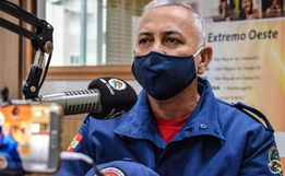 VÍDEO: Conheça o novo comandante do 12º Batalhão do Corpo de Bombeiros