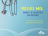 Cooper A1 doa R$ 151 mil a hospitais da sua área de ação