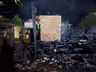 Incêndio destrói residência em Guarujá do Sul