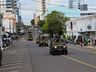 Desfile Militar tem público abaixo do esperado em São Miguel do Oeste
