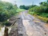 Chuva causa estragos e ponte é interditada no interior de Itapiranga