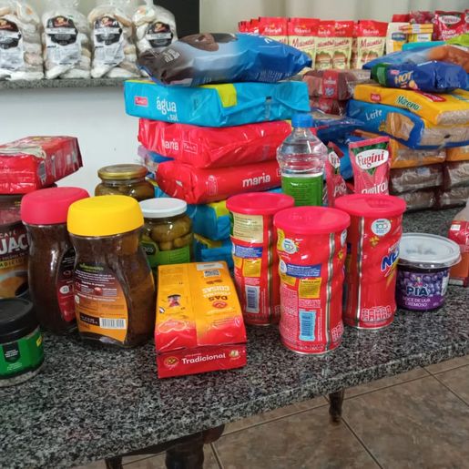 Dia C de Cooperar arrecada sete toneladas de alimentos em SMO