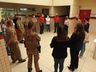Militares se apresentam para atuar em escola cívico-militar de SMOeste
