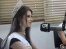 Soberanas da Facibel 2023 divulgam evento nas rádios Oeste e Itapiranga FM