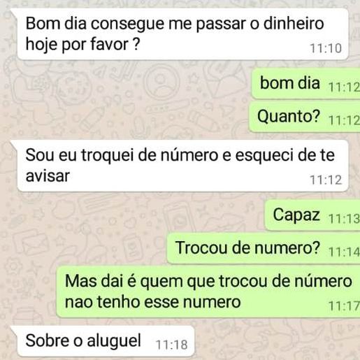 Estelionato: homem perde mais de mil reais em golpe do aluguel