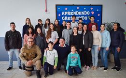 PM e Secretaria de Educação realizam protocolo de segurança nas escolas da rede municipal de ensino