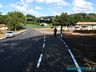 Realizadas pinturas de faixas no asfalto da Linha Índio, em Guaraciaba