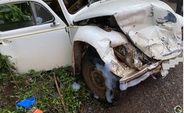 Acidente na SC 163 em Itapiranga deixa dois feridos 