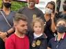 Menina de 4anos raptada em Palhoça é encontrada e Polícia prende sequestradores 