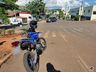 Ciclista fica ferido ao colidir contra motocicleta em São José do Cedro