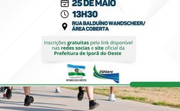 Corrida Rústica acontece neste sábado em Iporã do Oeste