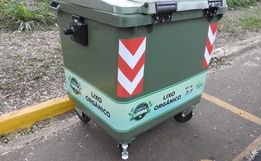 Município amplia área para instalação de containers para o lixo orgânico