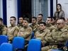 Policiais Militares e Civis são homenageados em Descanso; fotos