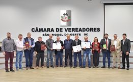 Vereadores prestam homenagem ao Sindicato dos Trabalhadores Rurais pelos 52 anos de fundação
