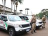 Polícia Militar conta com duas novas viaturas em São Miguel do Oeste