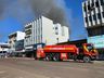 Incêndio se alastra e atinge duas empresas no centro de SMO