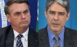 Bolsonaro chama Bonner de ‘sem-vergonha’: ‘Acabou a teta’