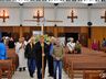  Procissão e missa marcam celebração dos 75 anos da Paróquia São Miguel Arcanjo, em SMO
