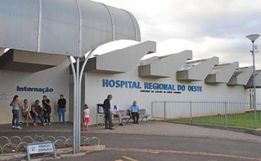 Hospital Regional do Oeste registra menor número de mortes dos últimos quatro anos