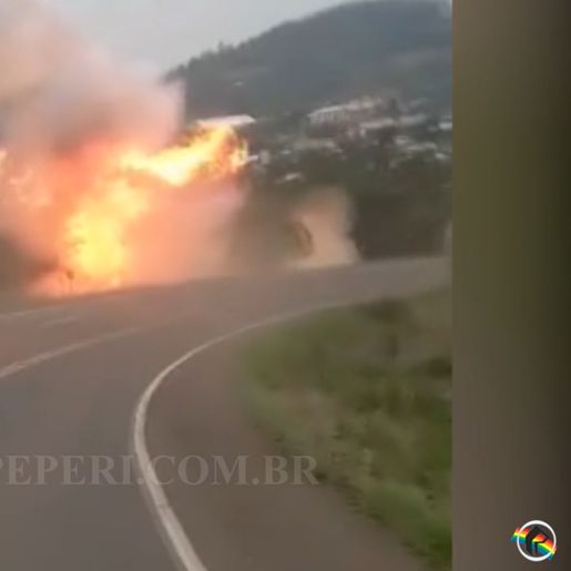 VÍDEO: Motorista registra momento de grave acidente em Romelândia