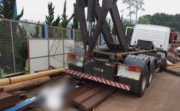 Empresário morre atropelado por caminhão da própria empresa em Pinhalzinho