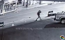 VÍDEO: Gerente de supermercado é assaltado em São Miguel do Oeste