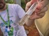 Setor de Endemias e Exército realizam ação de combate a dengue na comunidade da Pedreira, em SMO