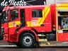 Princípio de incêndio mobiliza bombeiros no centro de São Miguel do Oeste