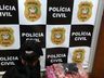 Polícia Civil prende homem e apreende droga e arma em Guaraciaba