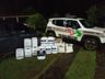 Produtos contrabandeados da Argentina são apreendidos pela PM