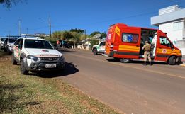 Casal é levado para delegacia após briga e lesão corporal