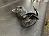 Colisão frontal deixa motociclista ferido em São Miguel do Oeste