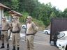 Polícia Militar de Itapiranga inaugura galeria de veteranos