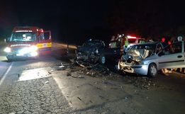 Acidente na SC 163 deixa vítimas com lesões graves e condutor detido por embriaguez