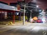 Bombeiros detectam novos focos de incêndio e voltam a atuar em supermercado