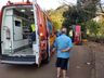 Corpo de Bombeiros atende capotamento de veículo