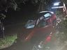 Motorista nega se identificar, tenta agredir policiais e é detido após acidente