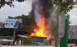 Incêndio atinge casa em SC do autor do atentado no STF