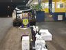 Mais de 60 caixas de vinho são apreendidas pela PRF em apoio com a Polícia Civil