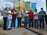 Palma Sola inaugura Estação de Tratamento de Água na Linha Brasil