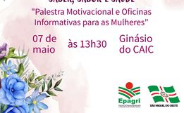 Assistência Social realiza encontro no CAIC de SMOeste neste sábado
